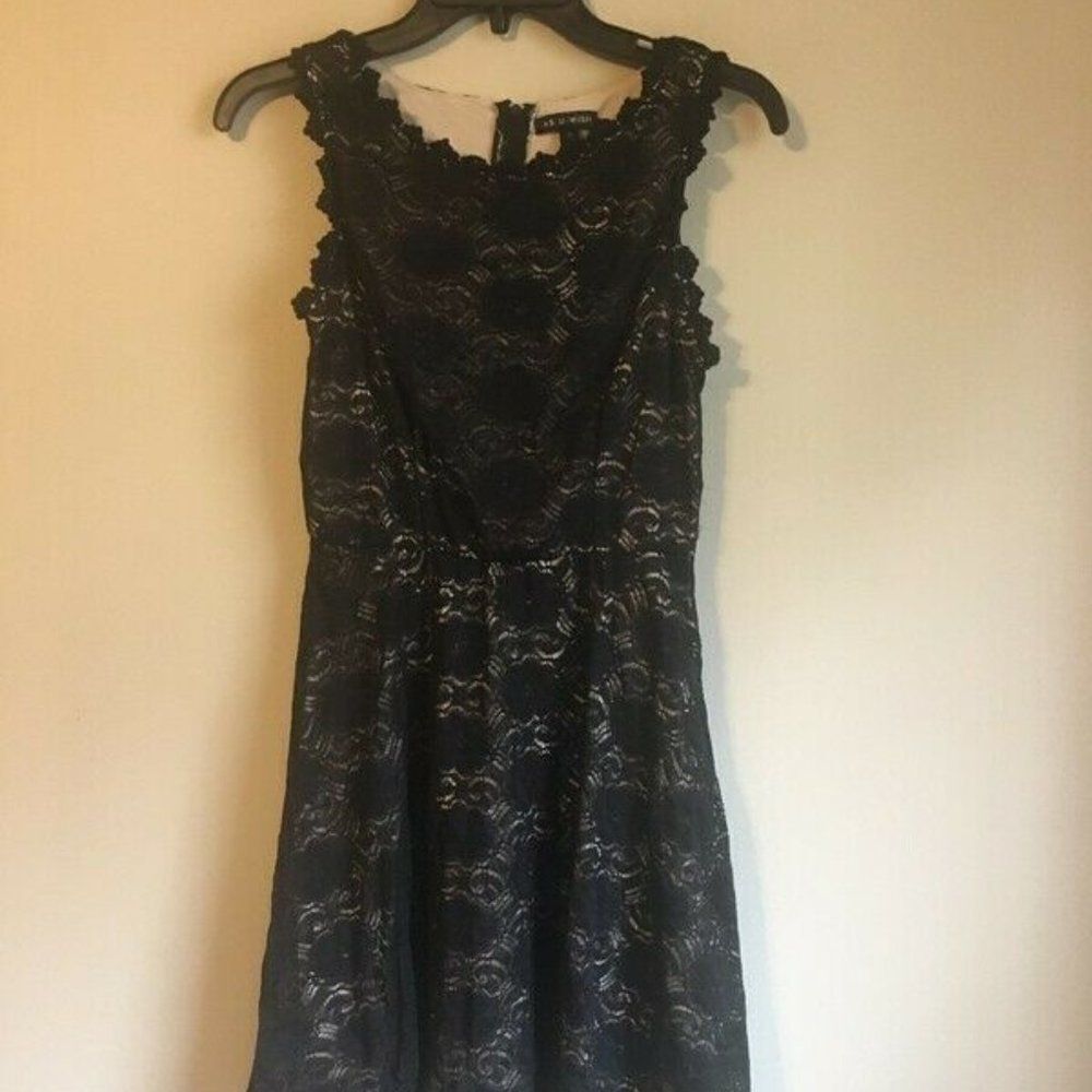 As u wish small black dress